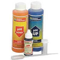 General Hydroponics sells one of the most popular pH kits for growing cannabis