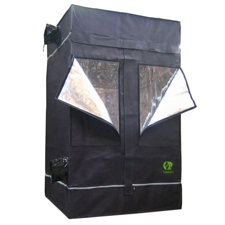 An example of a cannabis grow tent