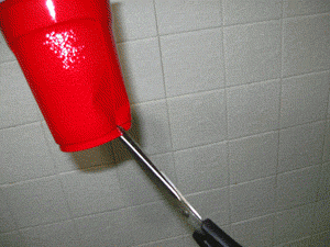 Make sure when transplanting cannabis seedlings to solo cups that you cut drainage holes out the bottom