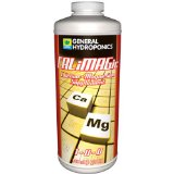 General Hydroponics CaliMagic Cal-Mag supplement Get CaliMagic at Amazon.com! 