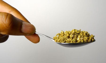 Wait, I had something for this! Something about a spoonful...