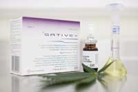 Sativex is actually made from marijuana plants