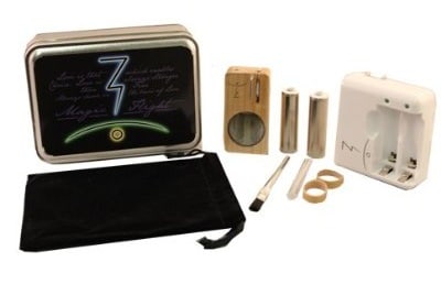 Get the Magic Flight Launch box vaporizer on Amazon