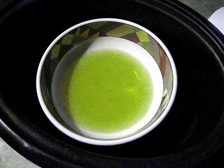 Chilled alcohol extraction method - marijuana