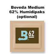 "Boveda 62" Humidipaks - forumalated for curing and storing cannabis because it helps control humidity so automatically stays in the right range.