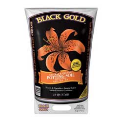 Black Gold potting mix is a great soil for growing cannabis