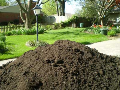 Mixing up organic super soil means you need to amend and compost your soil before growing cannabis
