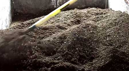Growing cannabis soil mixture