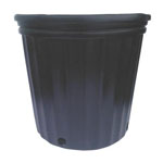 A plastic nursery pot - get containers like this for growing weed online at Amazon.com!