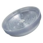 Plastic plant saucers are a cheaper way to capture runoff water after watering your weed plants - get yours on Amazon.com!