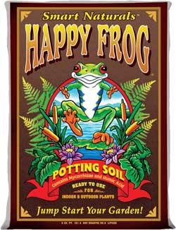 Fox Farms Happy Frog soil is a great soil starting mix for growing cannabis - just add about 30% perlite for the best results