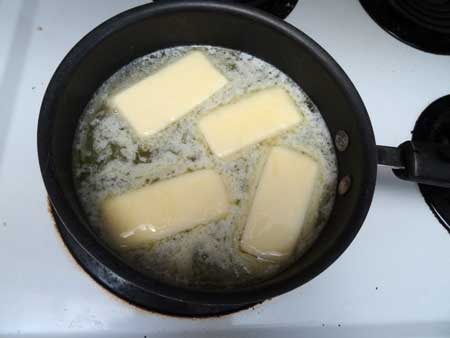 Medical marijuana is often ingested via edibles. Here is an example of making weed butter with cannabis to make edibles.