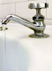 Learn how to get water from a too-small sink