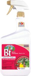 BT Caterpillar Killer for Cannabis Plants: Safe Insecticide