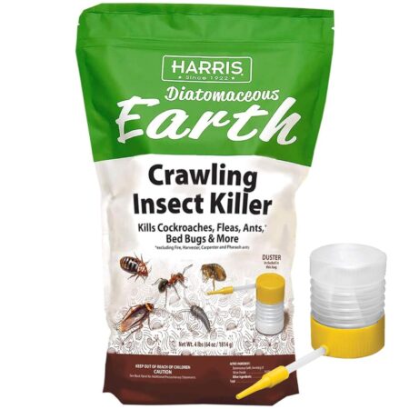 Get Diatomaceous Earth thrip killer on Amazon
