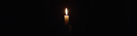 Even something as small as a candle could possibly interrupt your dark period