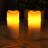 Get a flameless candle on Amazon