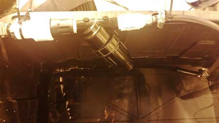 Automated watering system for growing marijuana in soil