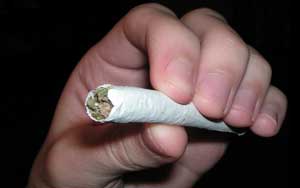 A joint or blunt is one of the least efficient ways to consume cannabis