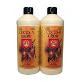 House & Garden Coco A & B - these coco coir specific cannabis nutrients work great - in fact they were even tested on real cannabis plants!