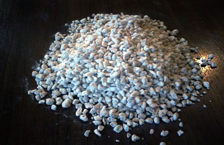 Horticultural perlite is a great amendment for growing weed!