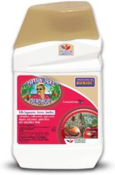 Effective spinosad product against spider mites - Bonide Captain Jack's Deadbug Brew, 16 oz Concentrate Outdoor Insecticide and Mite Killer for Organic Gardening