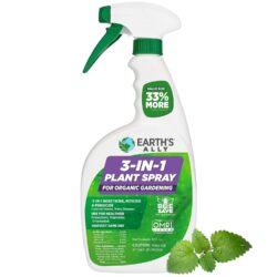 Earths-Alley 3-in-1 Plant Spray Kills Lots of Cannabis Pests, Including Spider Mites.