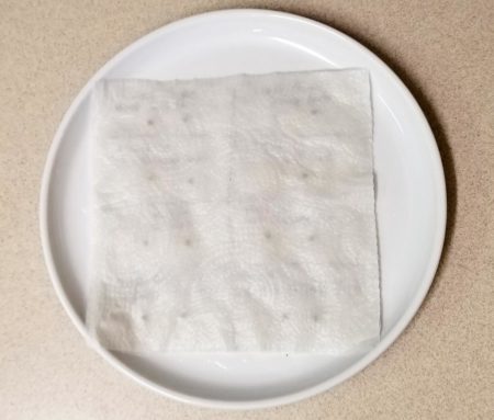 Cover your marijuana seeds with another wet paper towel