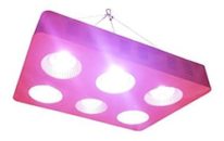 Example of a COB LED grow light that is suitable for growing cannabis