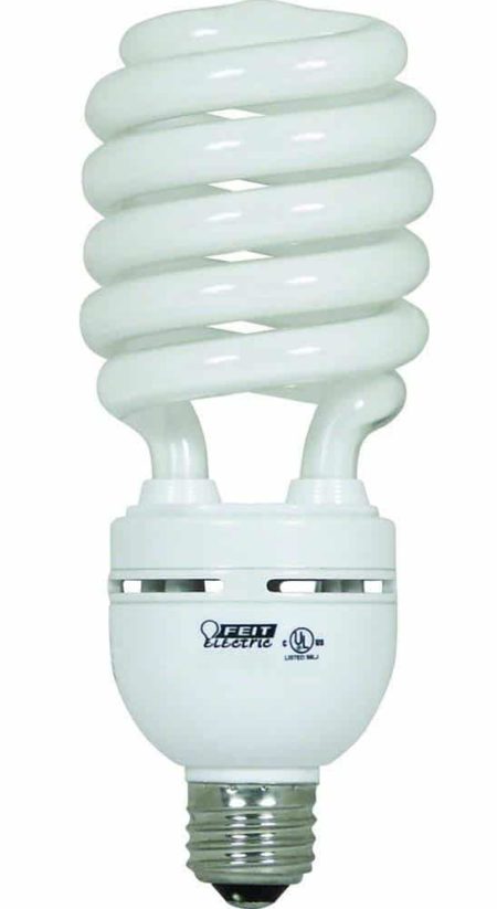 An example of a 40-watt daylight cfl bulb