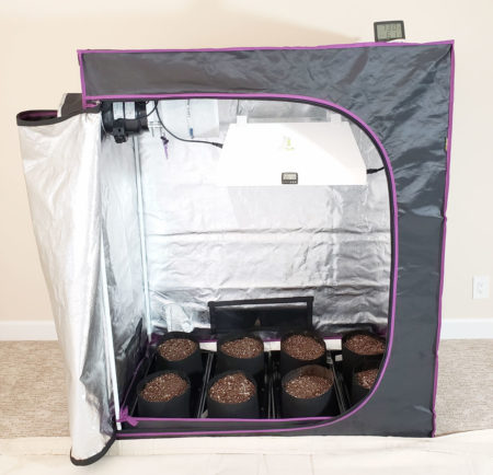 Set up your grow tent before you do anything else
