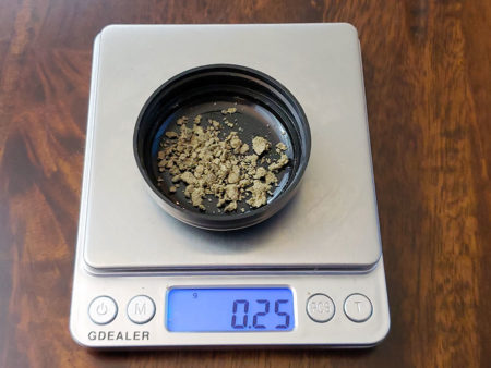 The 25 micron Bubble Hash