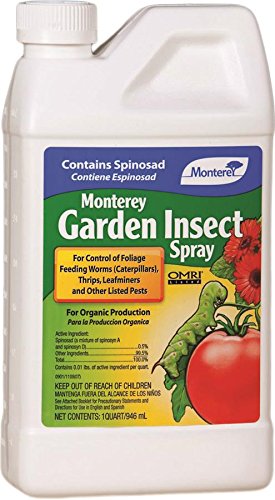 Monterey garden insect spray