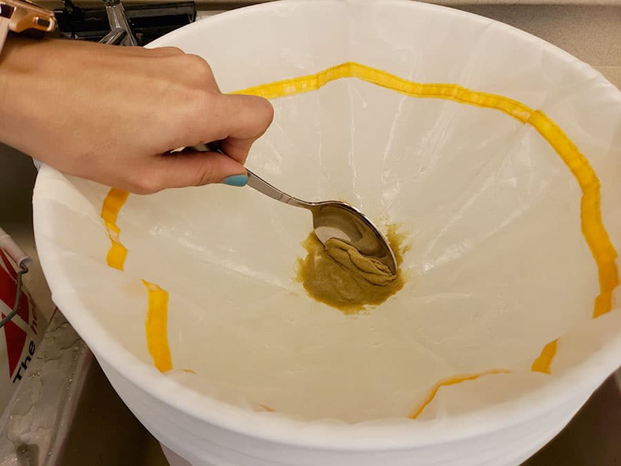 How Long to Mix Cannabis and Ice Water for Washing Bubble Hash