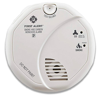 Dual sensor smoke detector available at Amazon.com