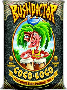 Coco Loco is a coco-based soil that makes thriving cannabis plants.