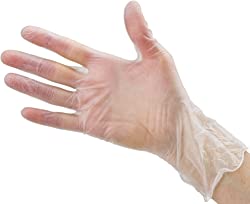 Disposable gloves keep the resin off your hands, and hand particulates off your weed!