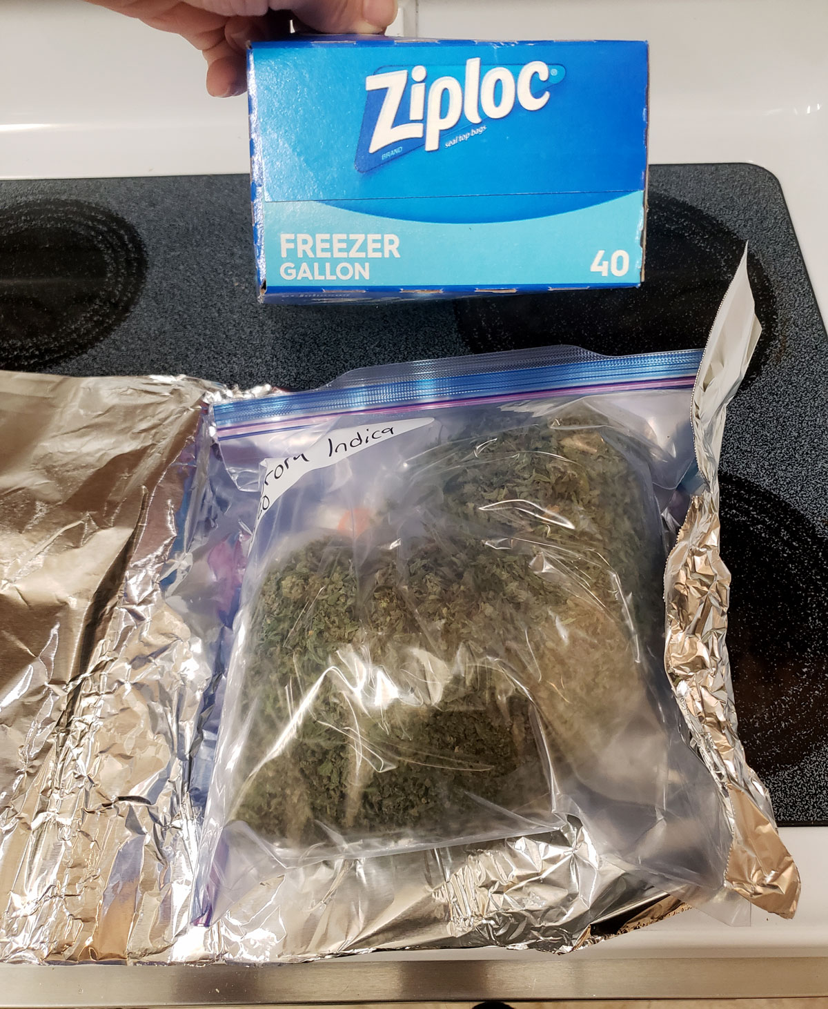 Best way to seal marijuana smell? Pack it in double vacuum-sealed bags