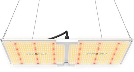 Get a Spider Farmer SF-2000 LED grow light for growing cannabis on Amazon.com