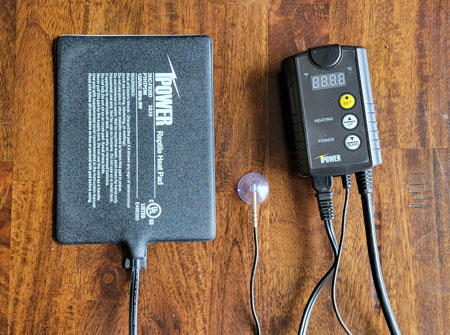 This reptile heat mat has greatly improved my marijuana seed germination rates