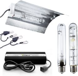 iPower 400W MH/HPS All-in-One kit - $120 - great choice for growing cannabis indoors