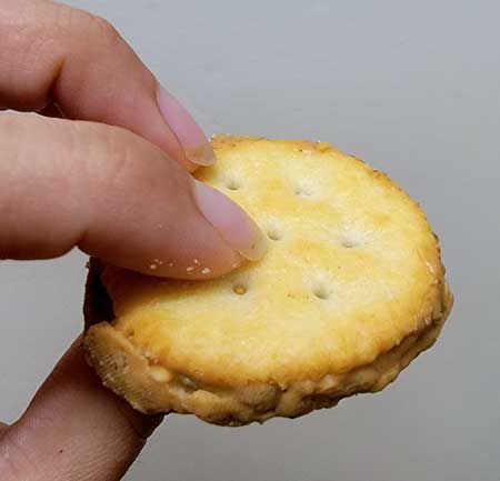 Cannabis firecracker edible - done and ready to eat!