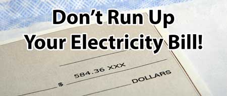 Want to save money while growing cannabis? One of the best things you can do is lower your electricity bill!