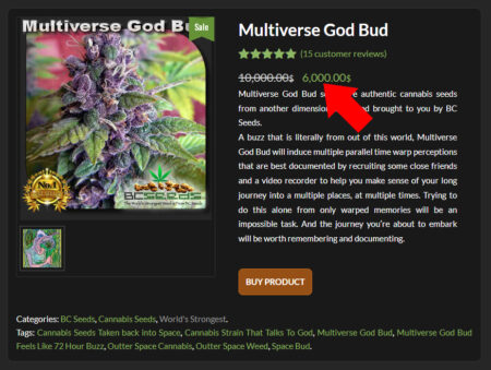 Listing from the Multiverse lol