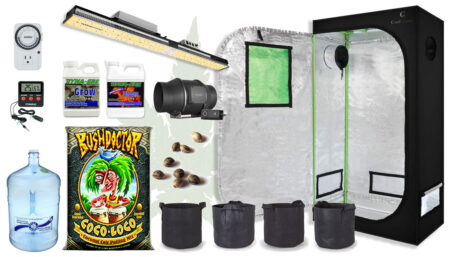 Summary of what's needed for this Mars Hydro SP3000 LED cannabis grow light setup.
