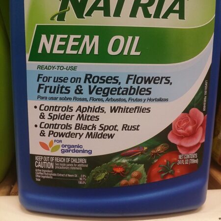 Label: Neem oil is an organic pesticide that is effective against many common cannabis pests, as well as mold and mildew.