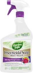 Get Garden Safe insecticidal soap for aphids on your cannabis plants