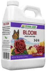 Dyna-Gro "Bloom" is a proven cannabis nutrient option for the flowering stage