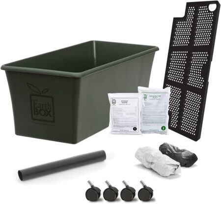Get an Earthbox for growing outdoor cannabis on Amazon.com