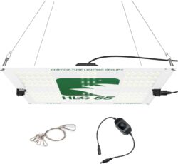 Get an HLG 65 on Amazon.com - A perfect LED grow light for your cannabis plants in a micro setup